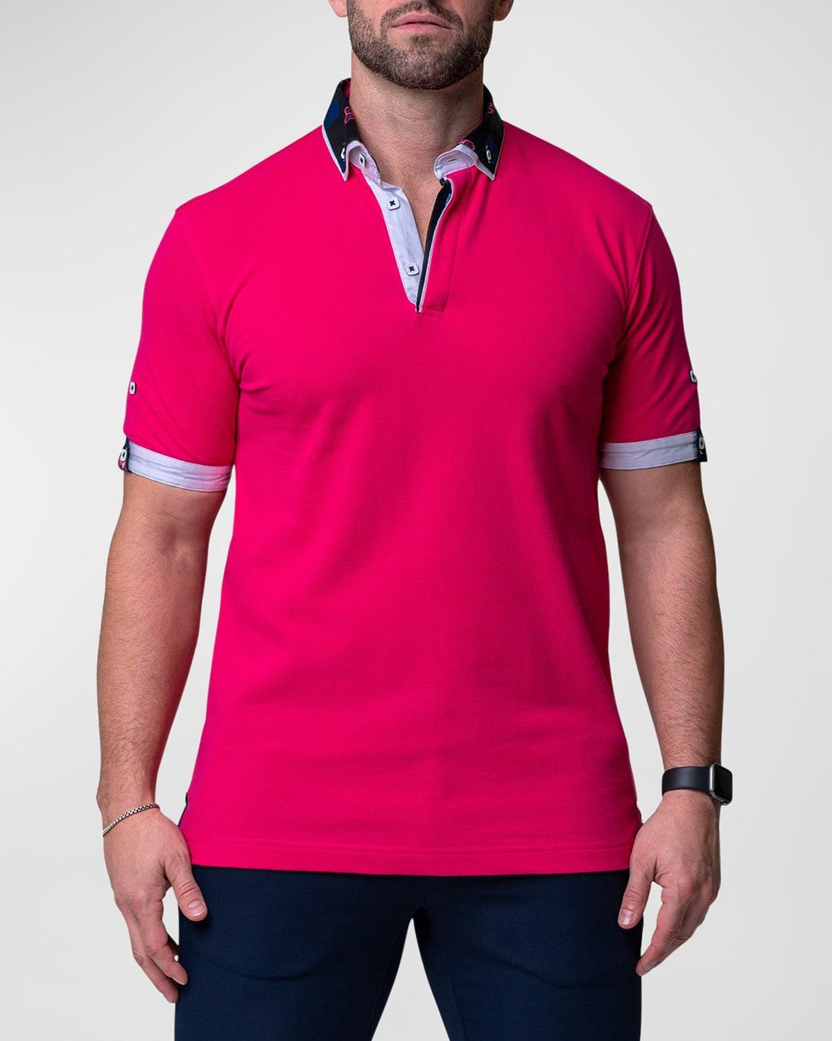 Mens Mozart Polo Shirt Product Image