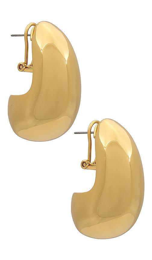 Dome Hoop Earrings product image