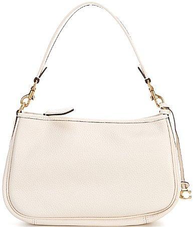 COACH Cary Pebble Leather Crossbody Shoulder Bag Product Image