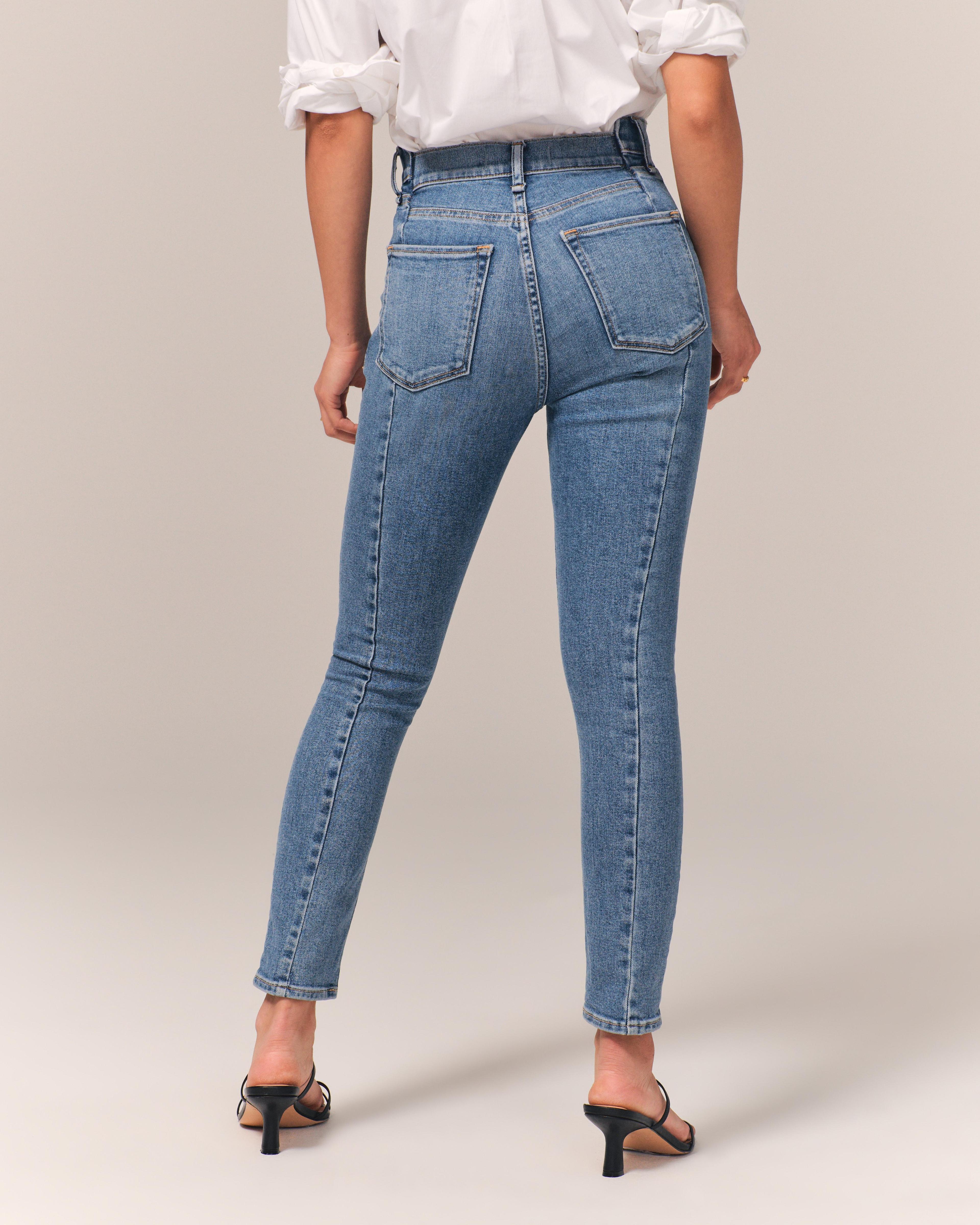 High Rise Super Skinny Ankle Jean Product Image