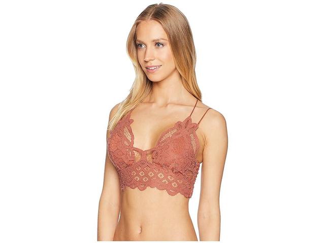 Free People Adella Crochet Lace Plunge Neck Bralette Product Image