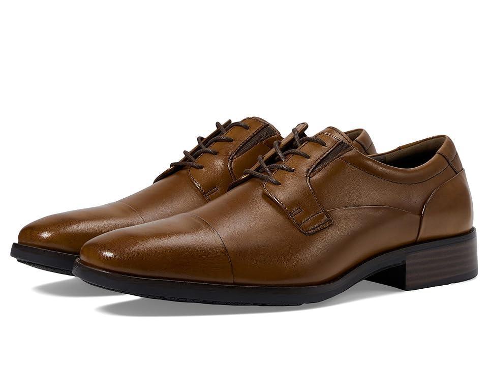 Johnston & Murphy Mens Lancaster Cap Toe Shoes Product Image