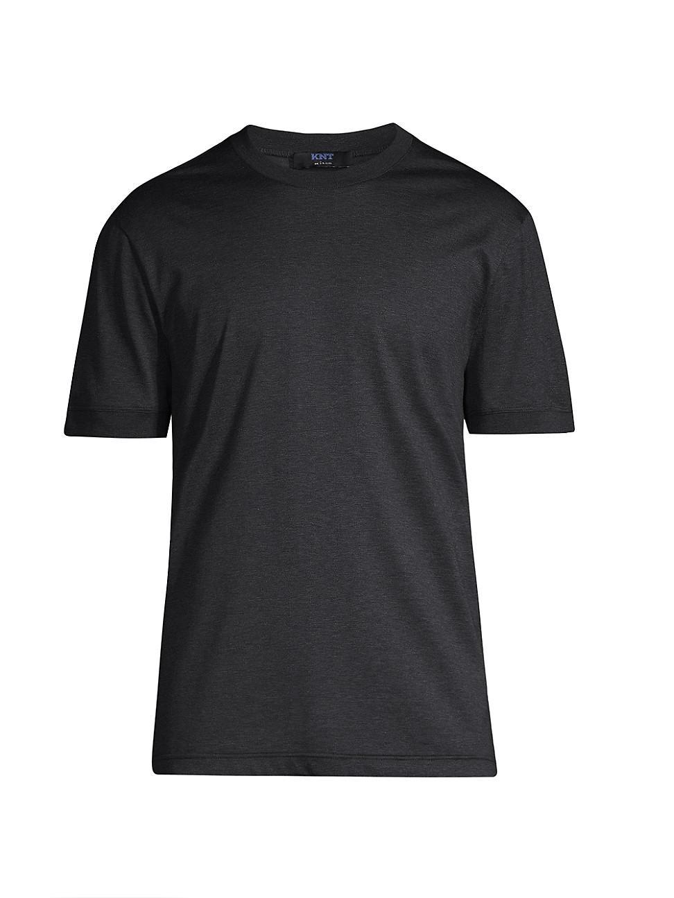 Mens Cotton Crewneck T-Shirt Product Image