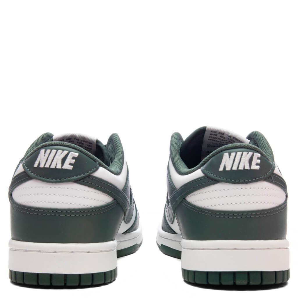 Dunk Low Retro - White/Vintage Green/White Male Product Image