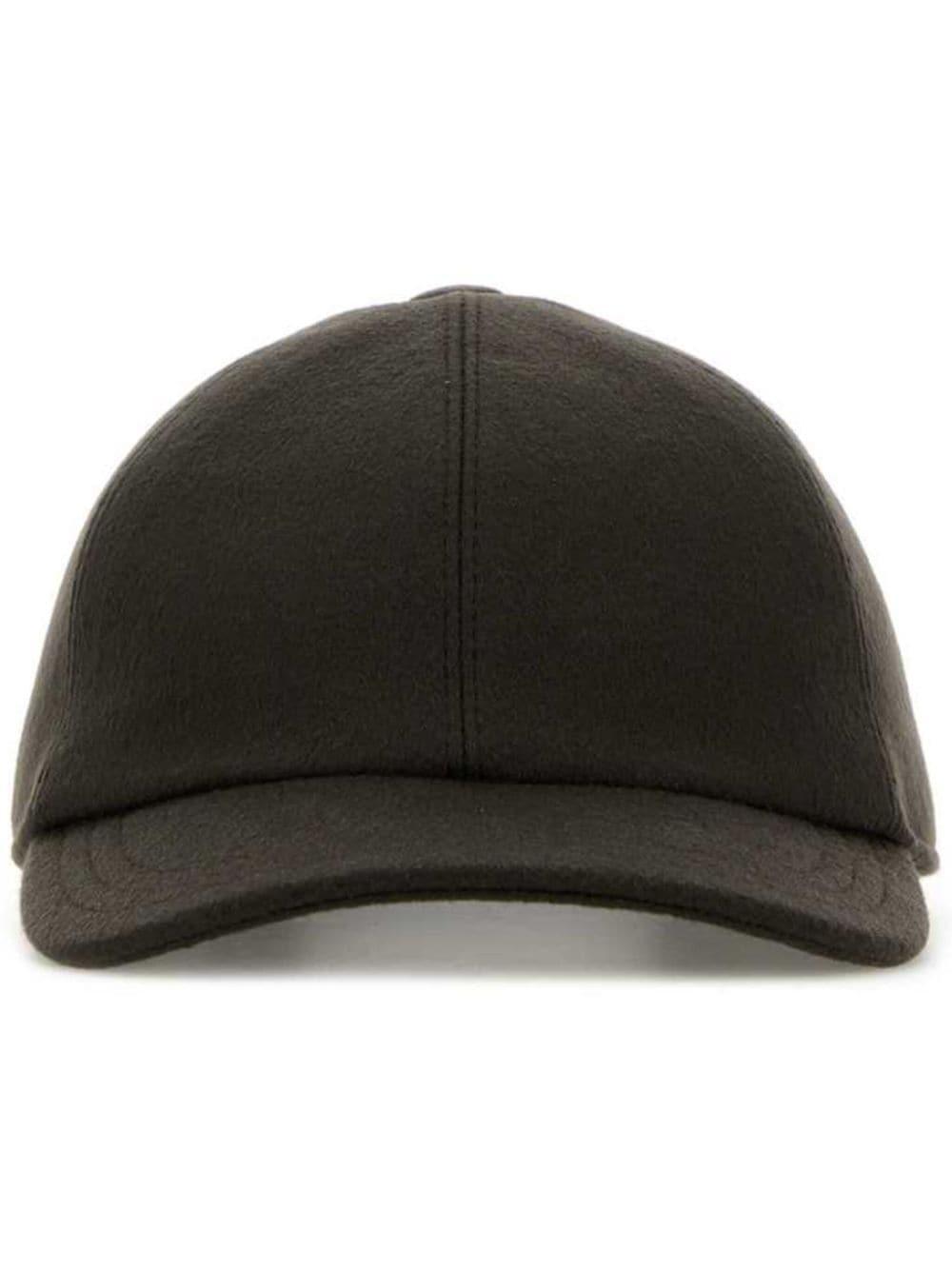 Caspian Baseball Cap In Brown Product Image