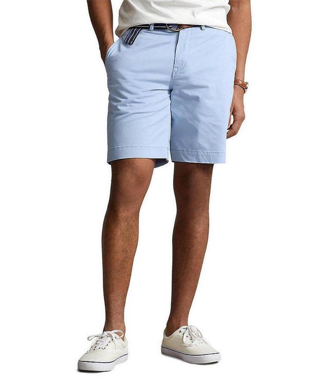 Polo Ralph Lauren Classic-Fit Stretch 9.25#double; Inseam Chino Shorts Product Image