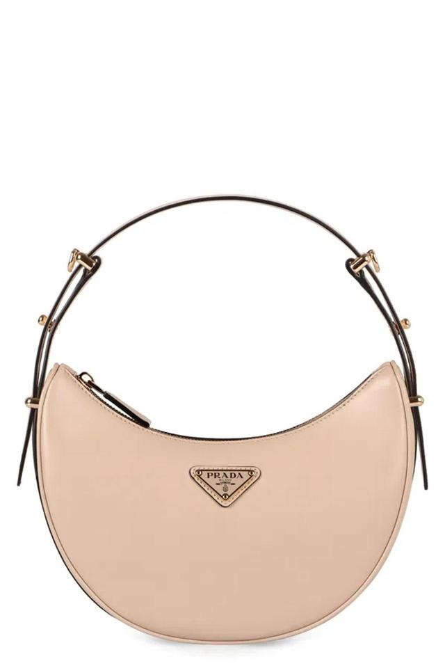 Light Pink Arqu Shoulder Bag Product Image