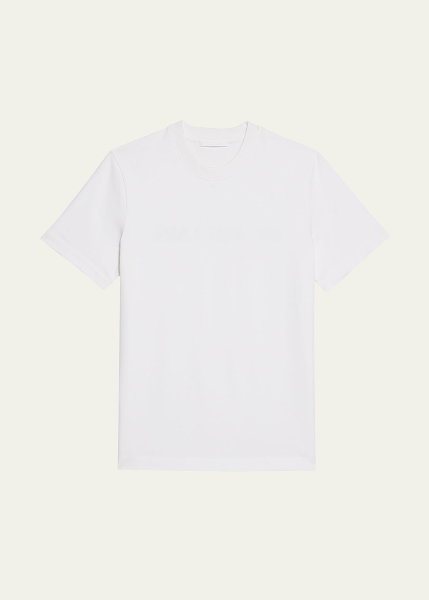 Mens Cotton Logo T-Shirt Product Image