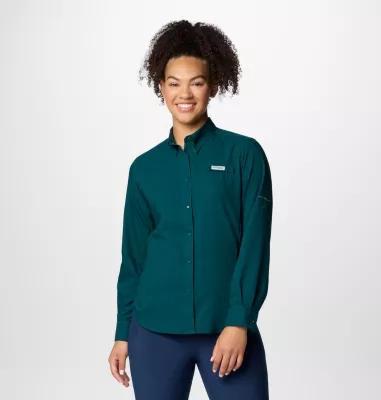 Columbia Womens PFG Tamiami II Long Sleeve Shirt- Product Image