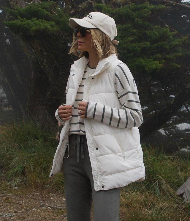 Splendid X Cella Jane Blog Puffer Vest Product Image