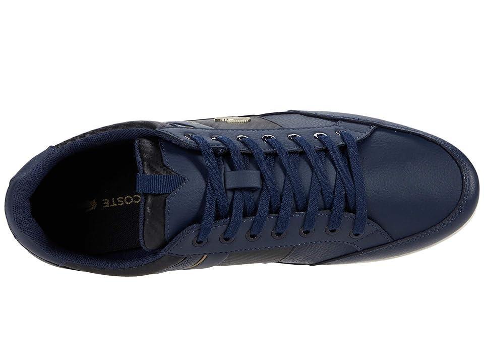 Lacoste Chaymon 0120 1 (Navy/Black) Men's Shoes Product Image