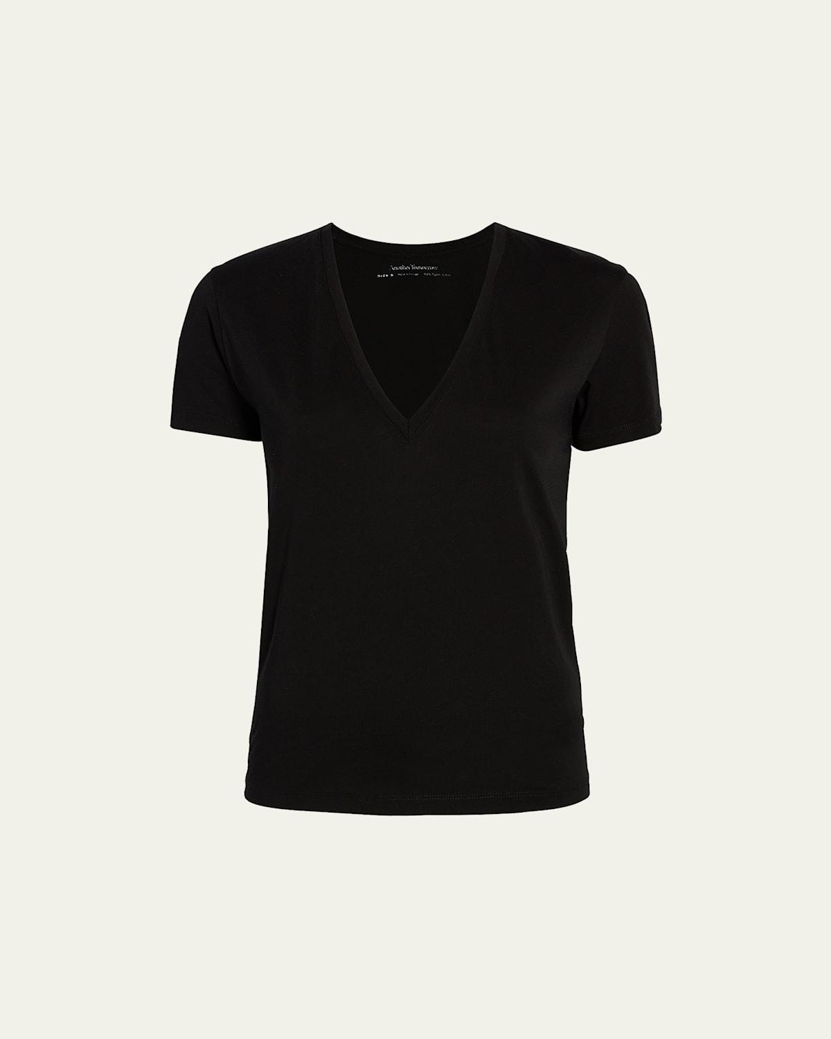 Womens Core V-Neck T-Shirt Product Image