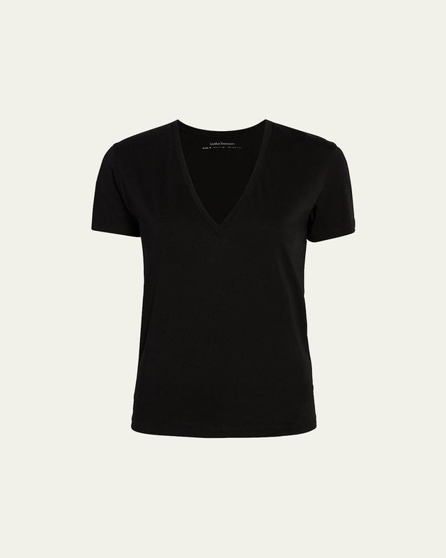 Womens Core V-Neck T-Shirt Product Image