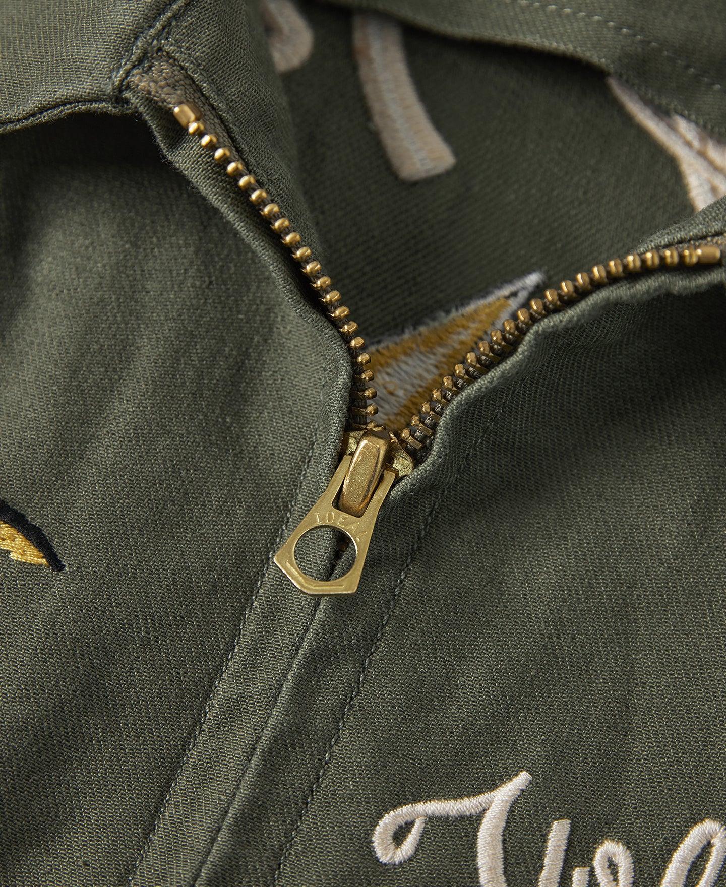 USAAF 14th Air Force Flying Tigers Embroidery Jacket Product Image