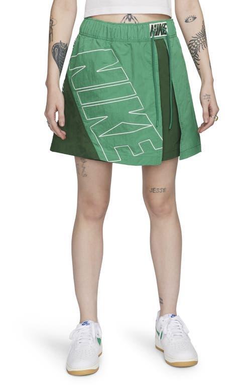 Nike Tracksuit Drawstring Waist Skirt Product Image