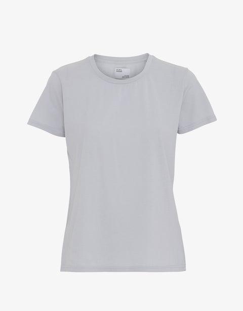 Women Light Organic Tee - Limestone Grey Product Image