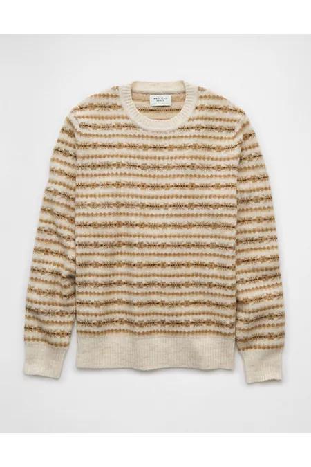 AE Cozy Cabin Fair Isle Sweater Mens Product Image