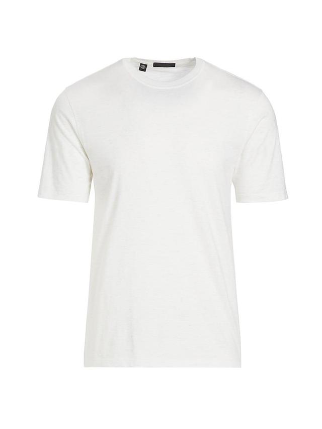 Mens COLLECTION Heathered Crewneck T-Shirt Product Image