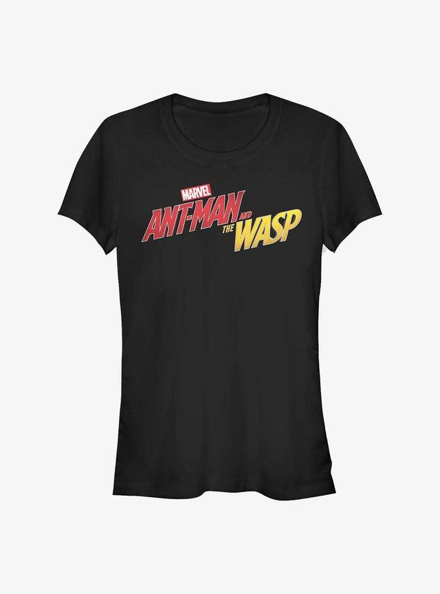 Marvel Ant-Man Wasp Logo Girls T-Shirt Product Image