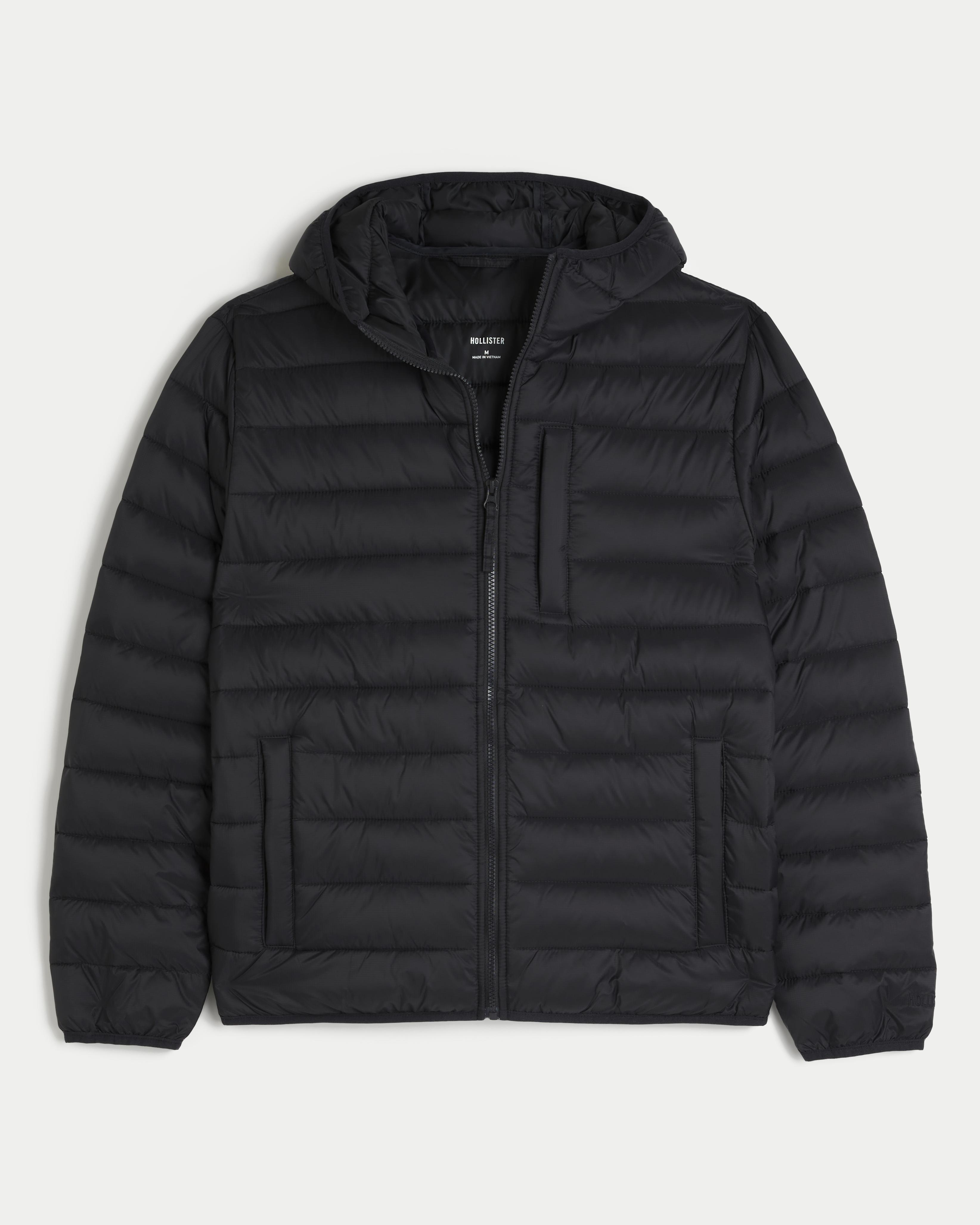 Hooded Puffer Jacket Product Image