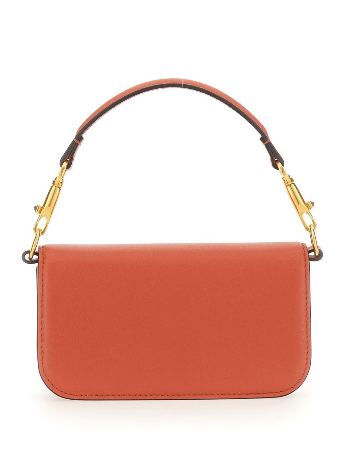 VALENTINO GARAVANI Shoulder Bag  Small In Orange Product Image