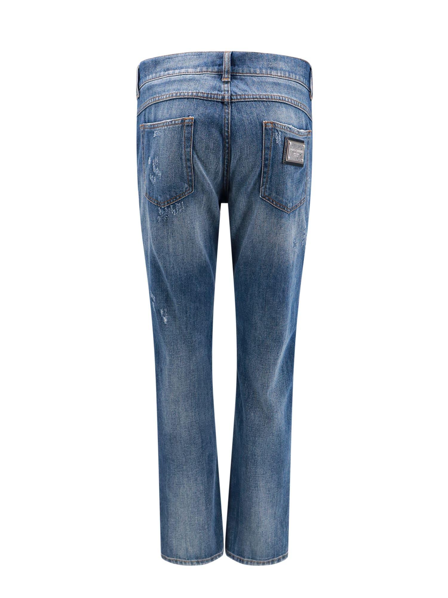 Jeans In Blue Product Image