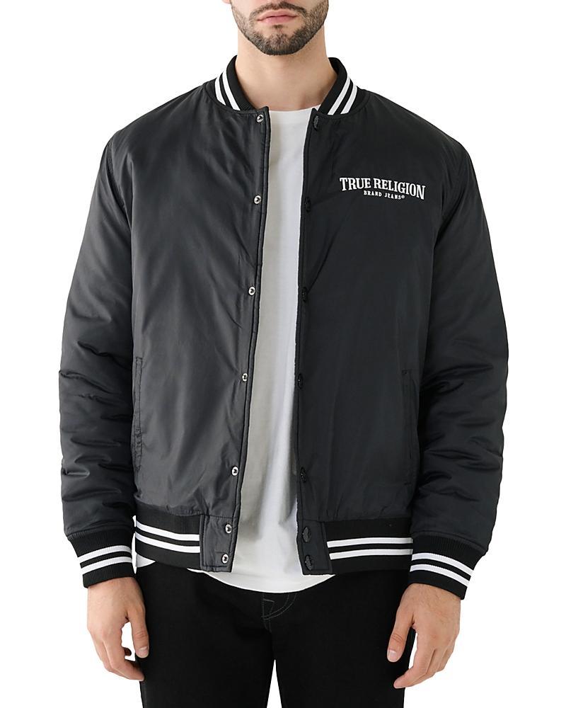 True Religion Arch Bomber Jacket Product Image