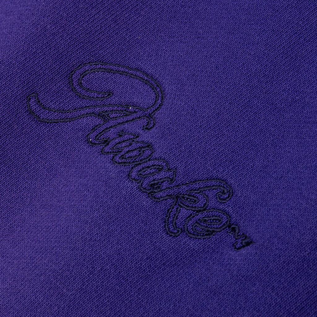 Awake Sunbleached Logo Sweatpants - Purple Male Product Image