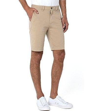 Liverpool Los Angeles Liverpool Stretch Cotton Shorts Product Image