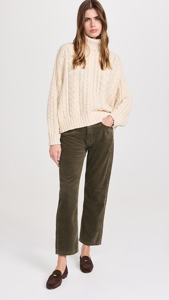 Denimist Lucy Boyfriend Corduroy Pants | Shopbop Product Image