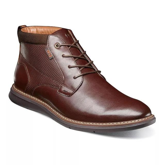 Nunn Bush Mens Chase Plain Toe Chukka Shoes Product Image