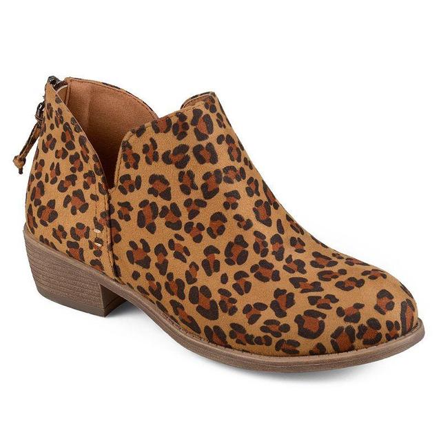 Journee Collection Livvy Womens Ankle Boots Product Image