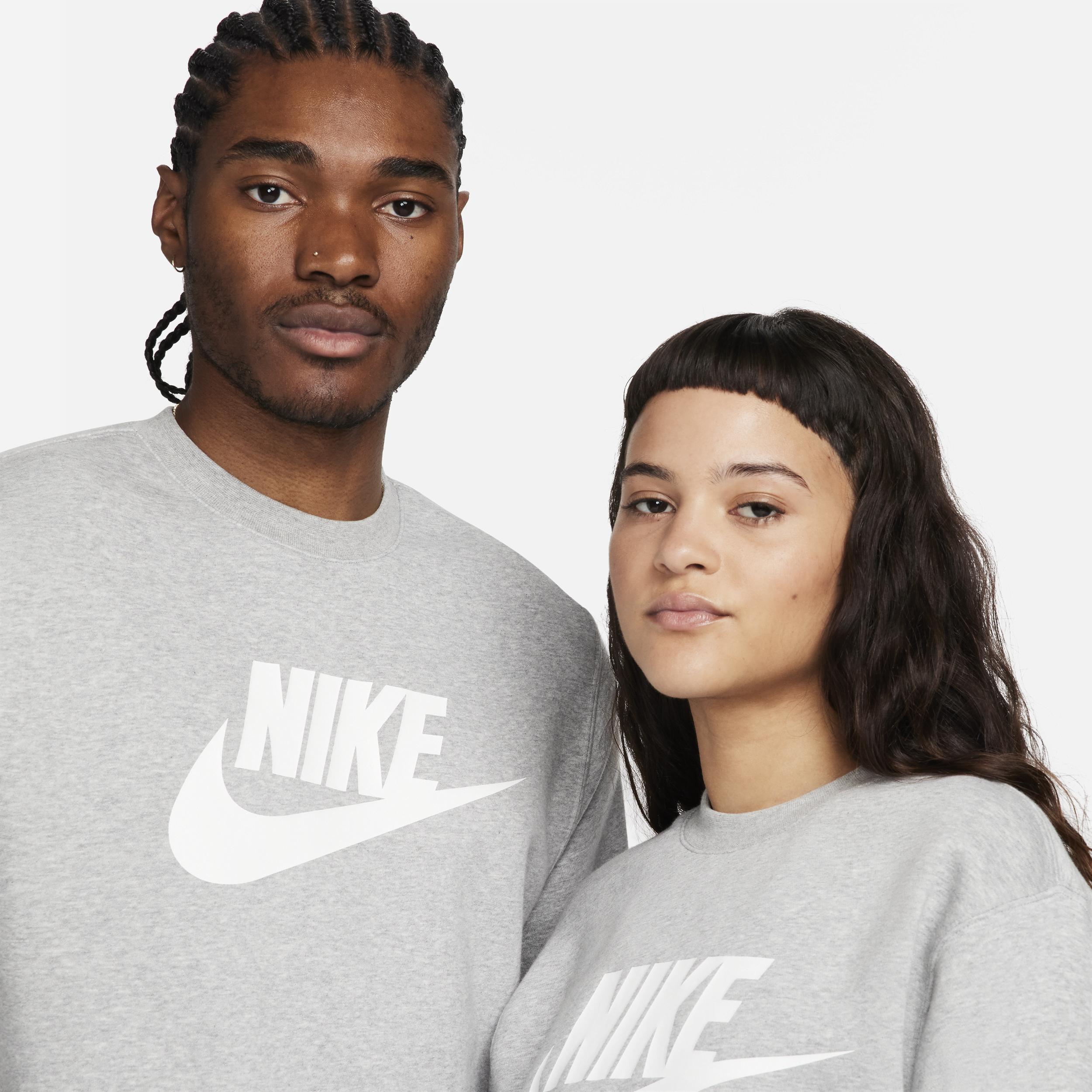 Men's Nike Sportswear Club Fleece Graphic Crew Product Image