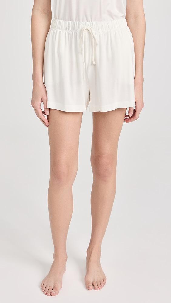 Eberjey Gisele Everyday Relaxed Shorts | Shopbop Product Image