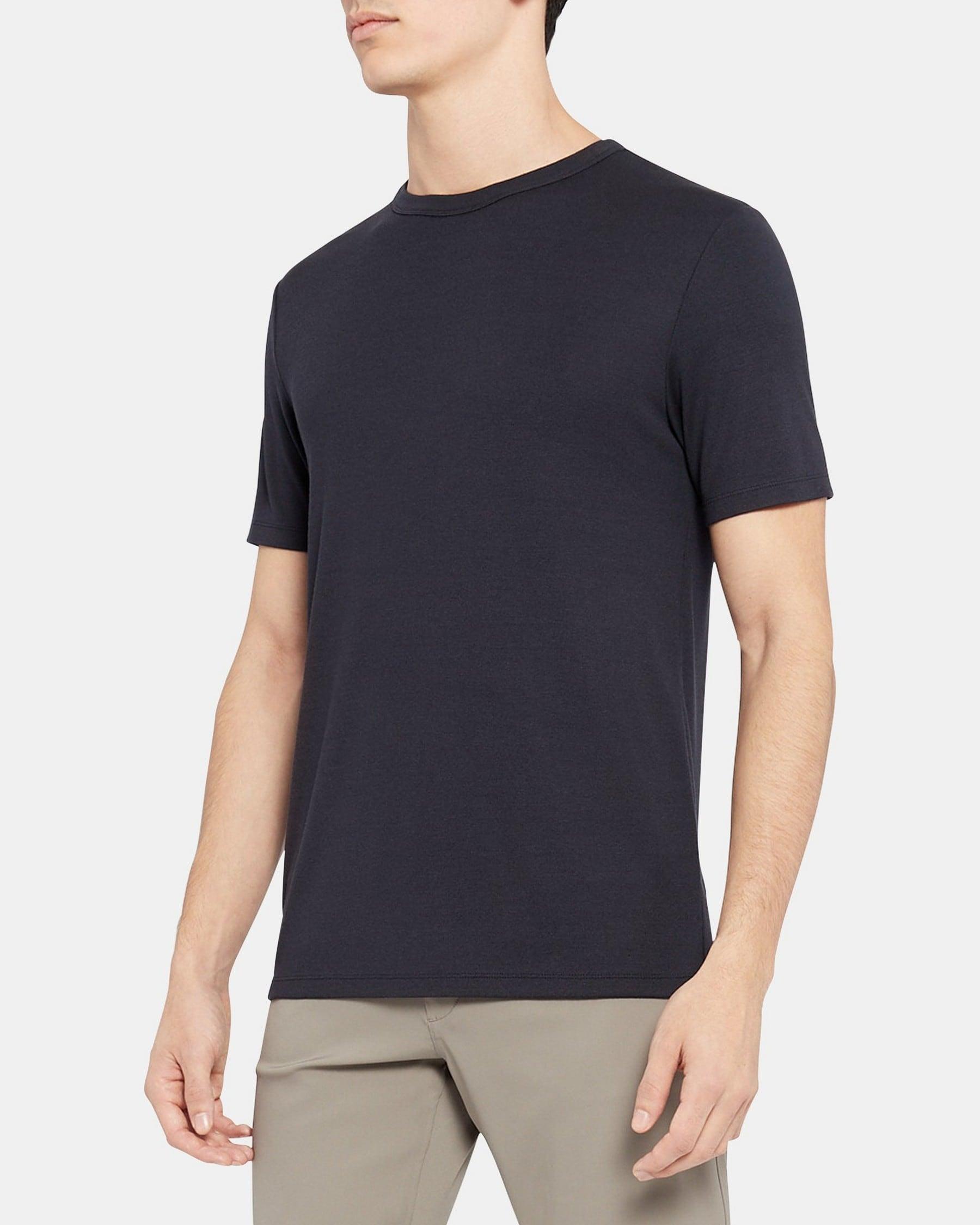 Essential Tee in Anemone Modal Jersey Product Image