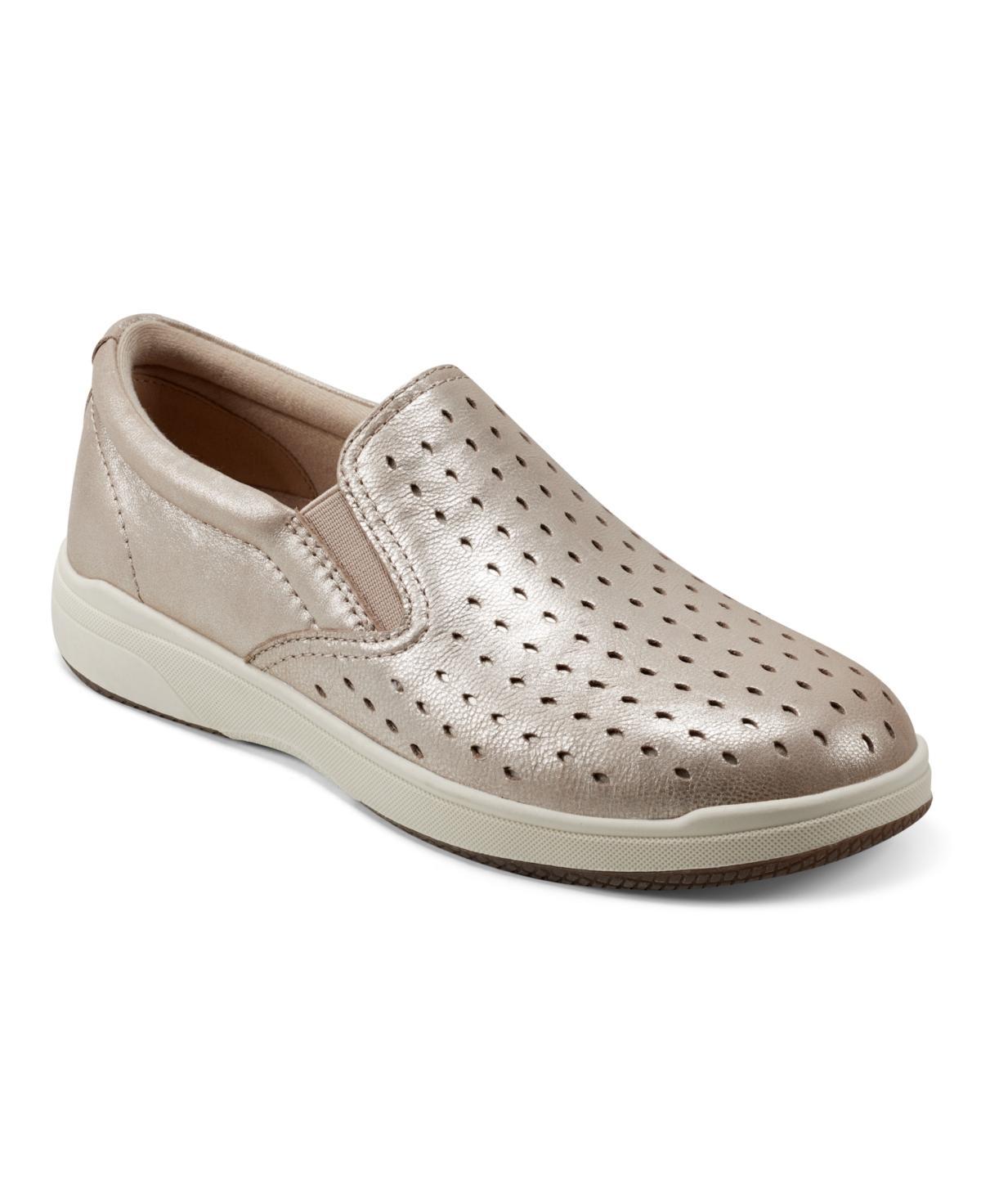 Earth Womens Nel Laser Cut Round Toe Casual Slip-On Sneakers Product Image