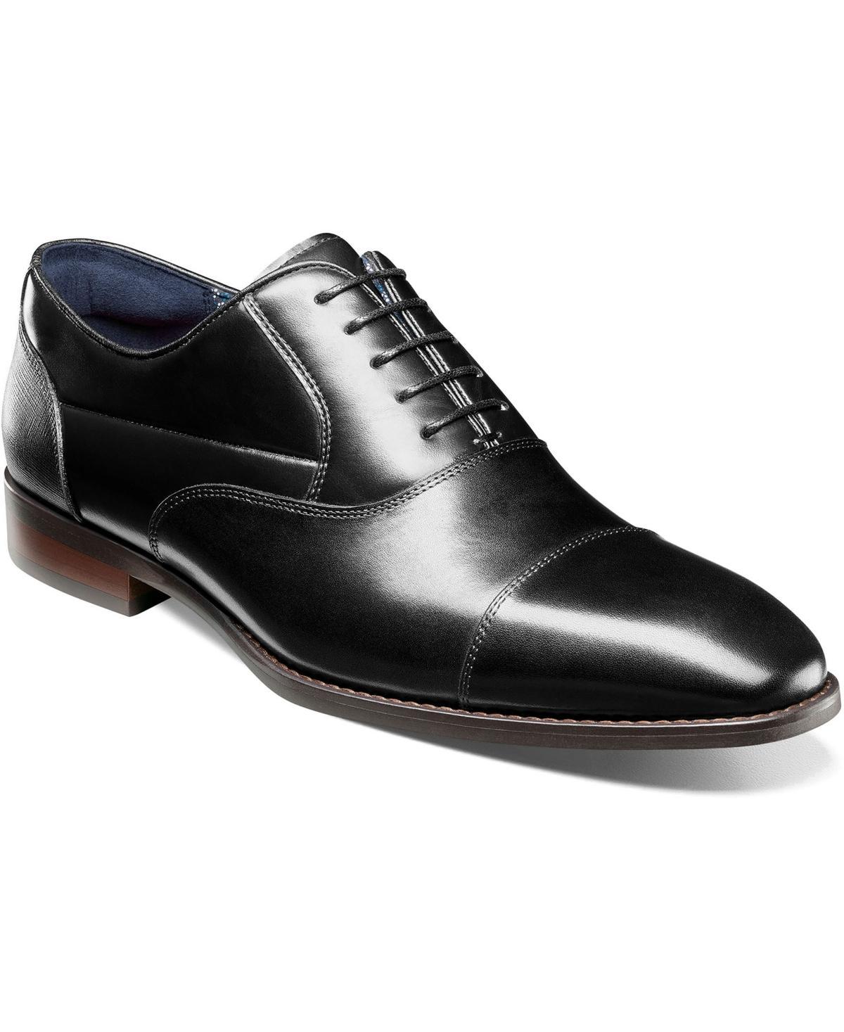 Stacy Adams Kallum Cap Toe Oxford (Cognac) Men's Shoes Product Image