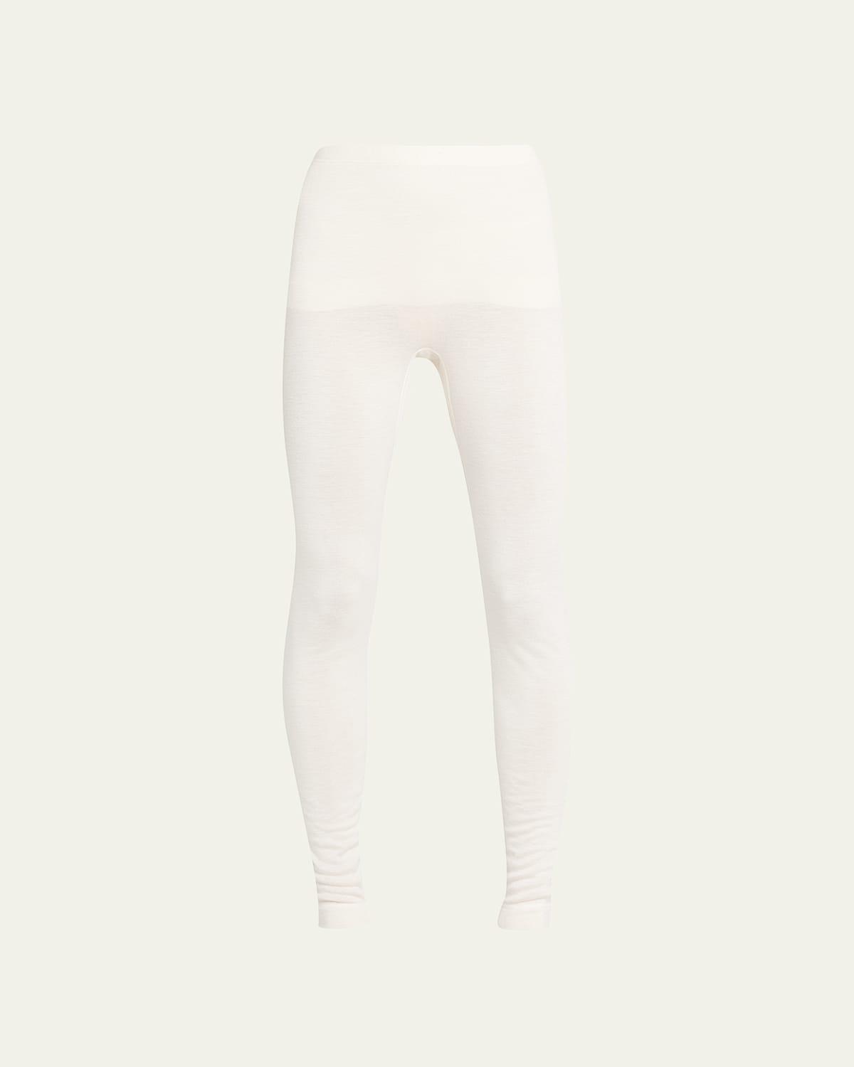 Womens Silk Cashmere Leggings Product Image