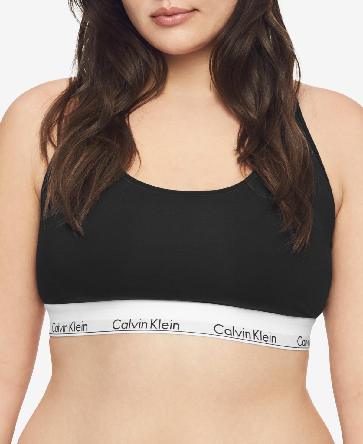 Modern Cotton Racerback Bralette Product Image