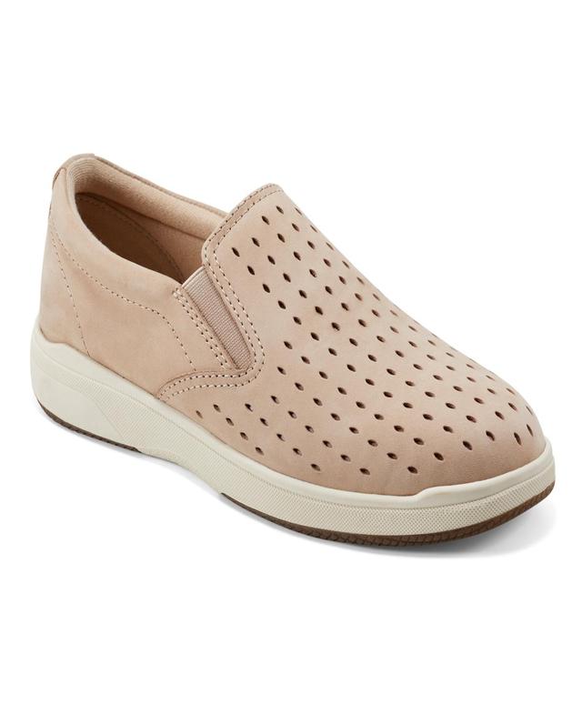 Earth Womens Nel Laser Cut Round Toe Casual Slip-On Sneakers Product Image