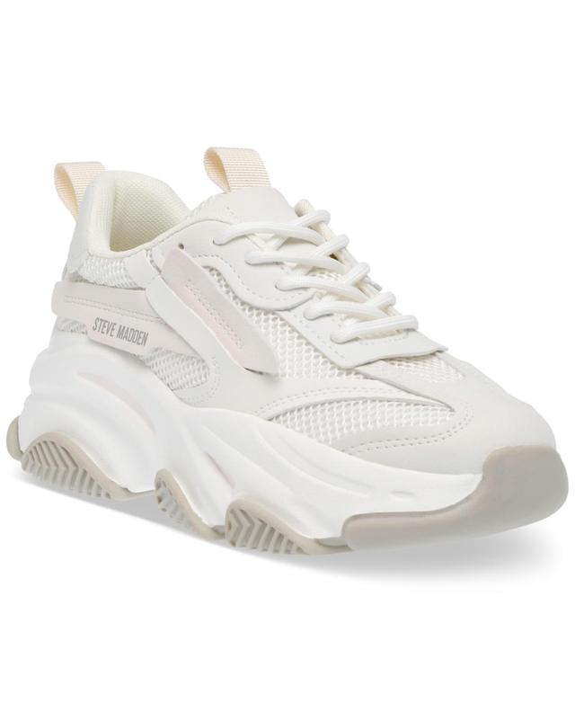 Steve Madden Womens Possession Sneaker Product Image