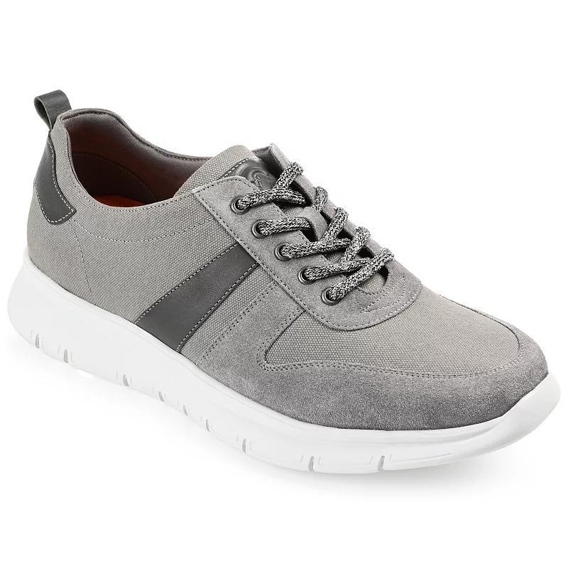 Thomas & Vine Adler Mixed Media Mens Leather Sneakers Product Image