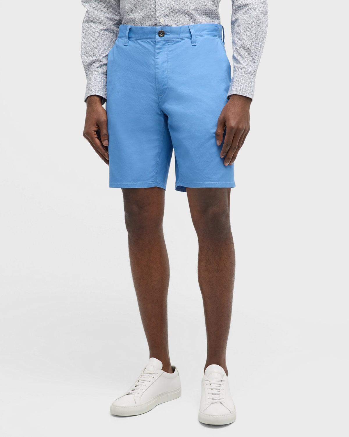 Mens North Thames Flat-Front Chino Shorts Product Image