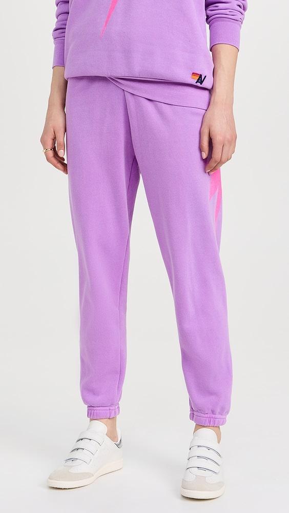 Aviator Nation Bolt Sweatpants | Shopbop Product Image