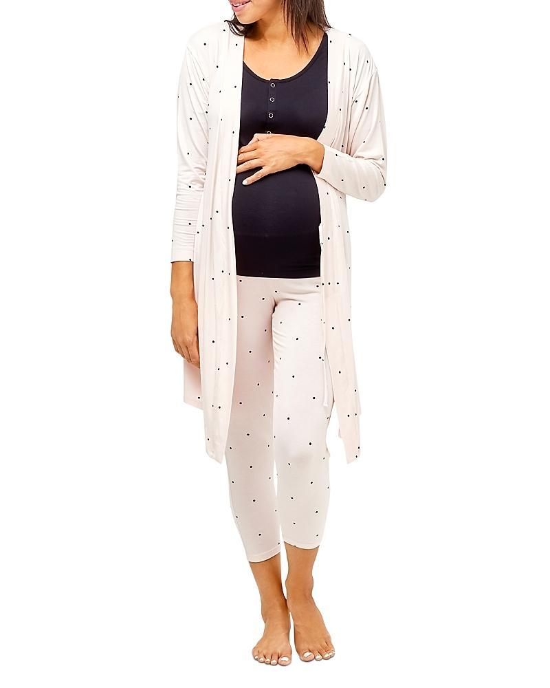 Nom Maternity Second Skin Maternity Robe Product Image