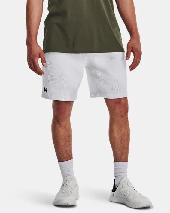 Men's UA Rival Fleece Printed Shorts Product Image