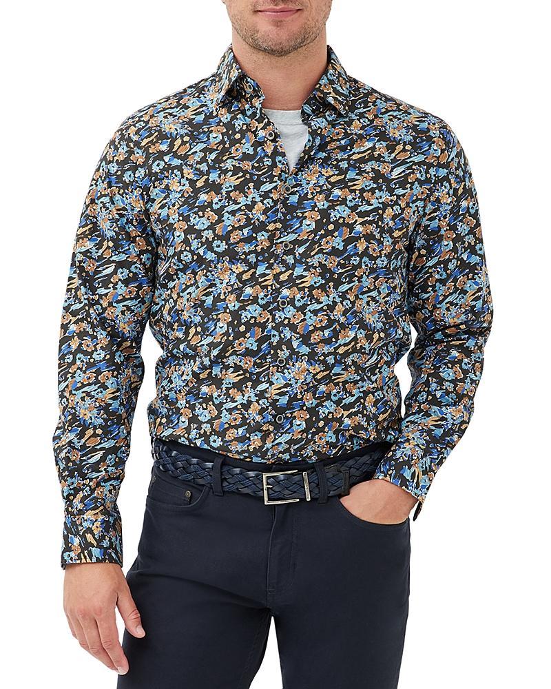 Rodd & Gunn Torrance Street Long Sleeved Sports Fit Button Down Shirt Product Image