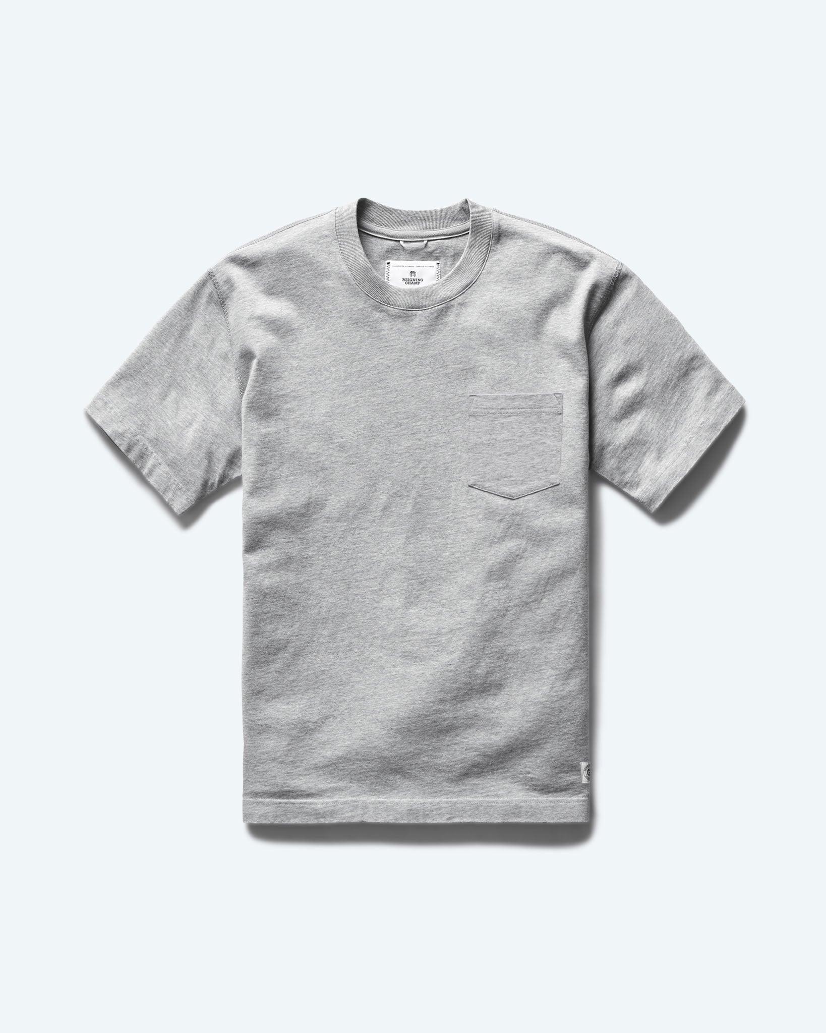 Midweight Jersey Standard Pocket T-Shirt Male Product Image