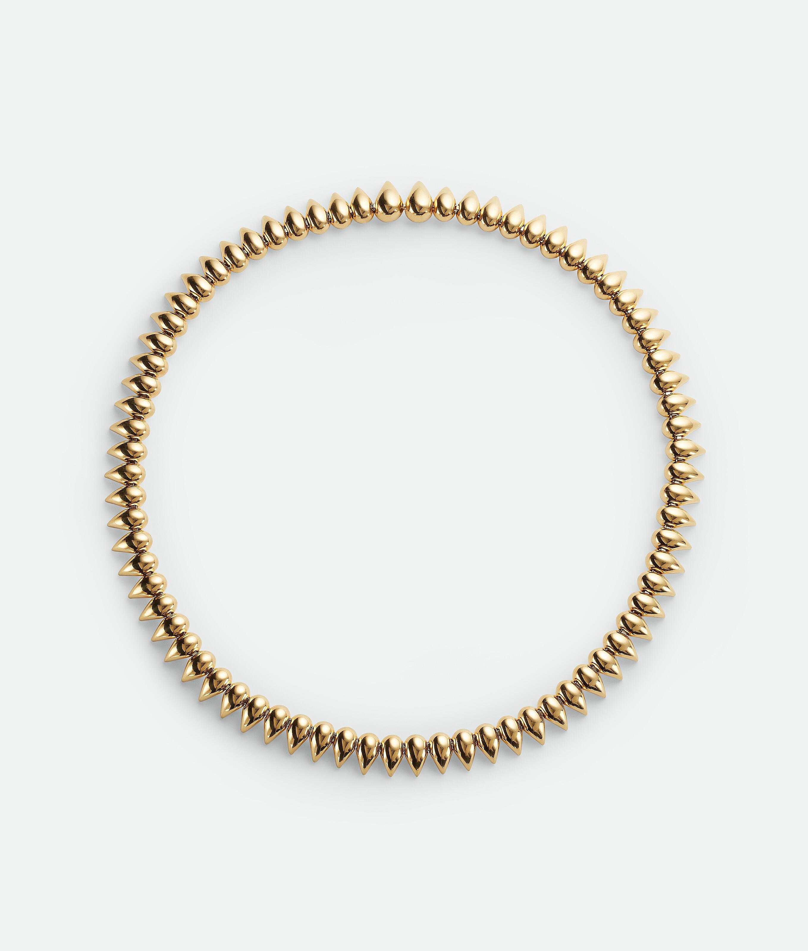 Women's Drop Necklace in Yellow gold product image