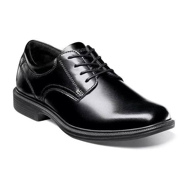 Nunn Bush Baker Street Kore Mens Plain Toe Oxford Dress Shoes Product Image